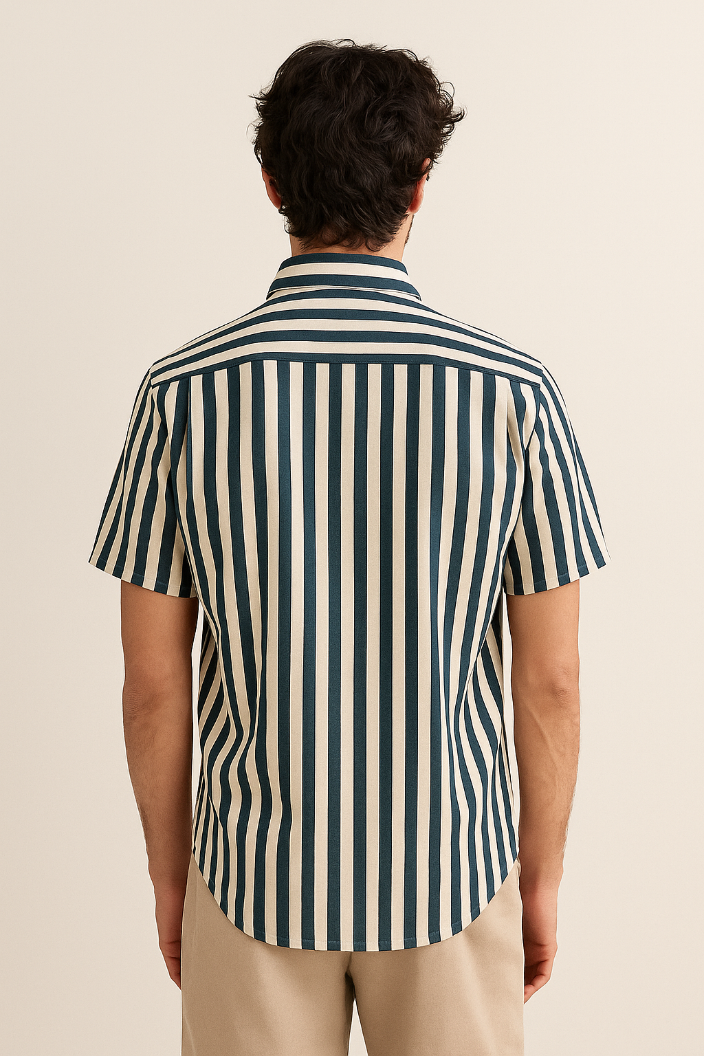 Striped Short-Sleeve Shirt