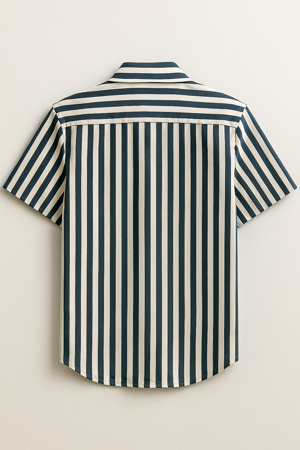Striped Short-Sleeve Shirt