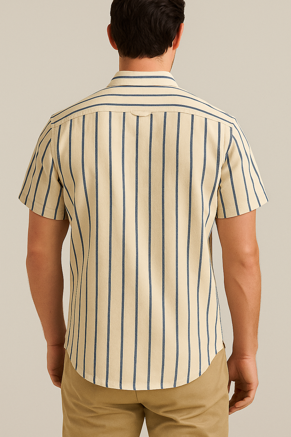 Striped Cotton Shirt