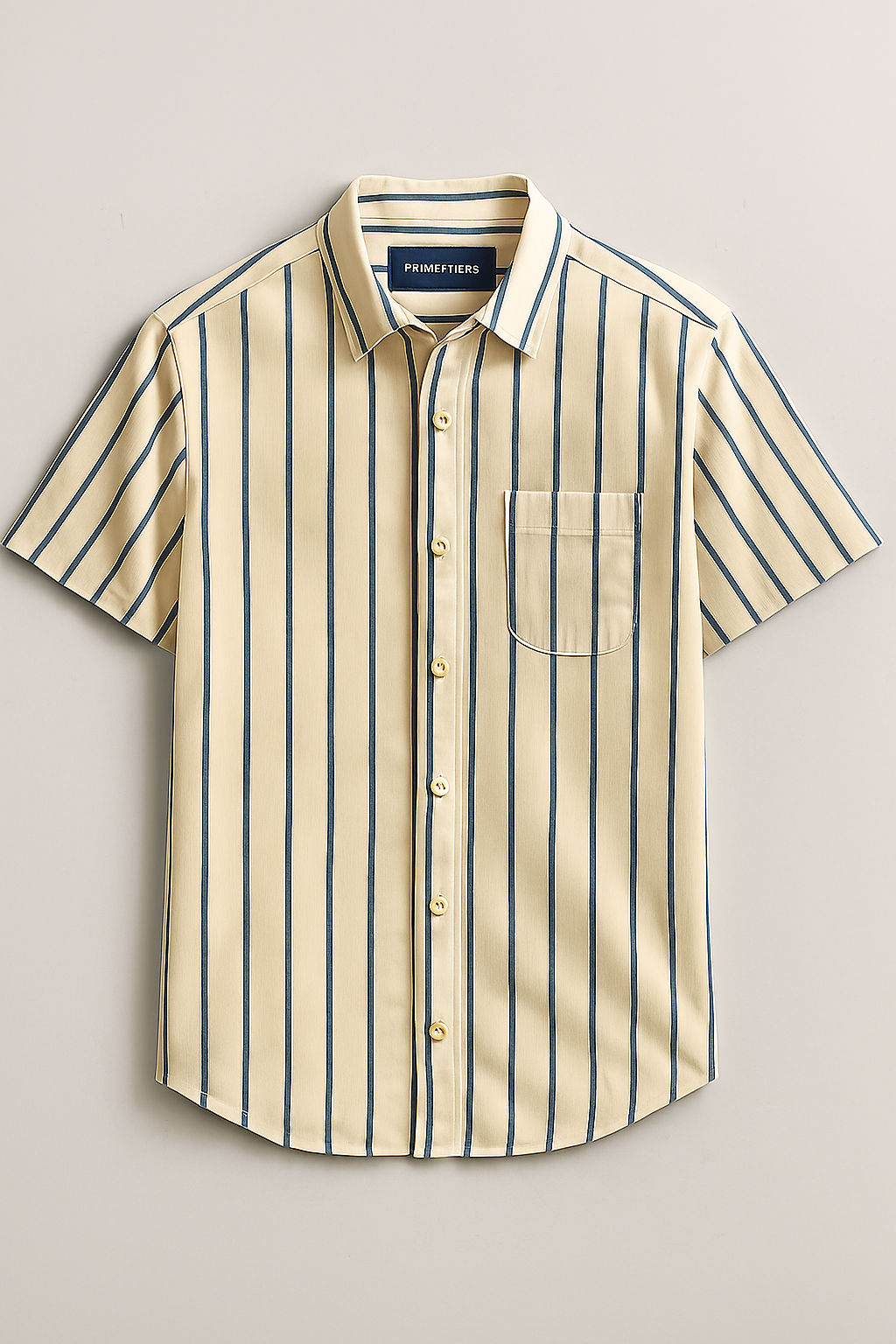 Striped Cotton Shirt