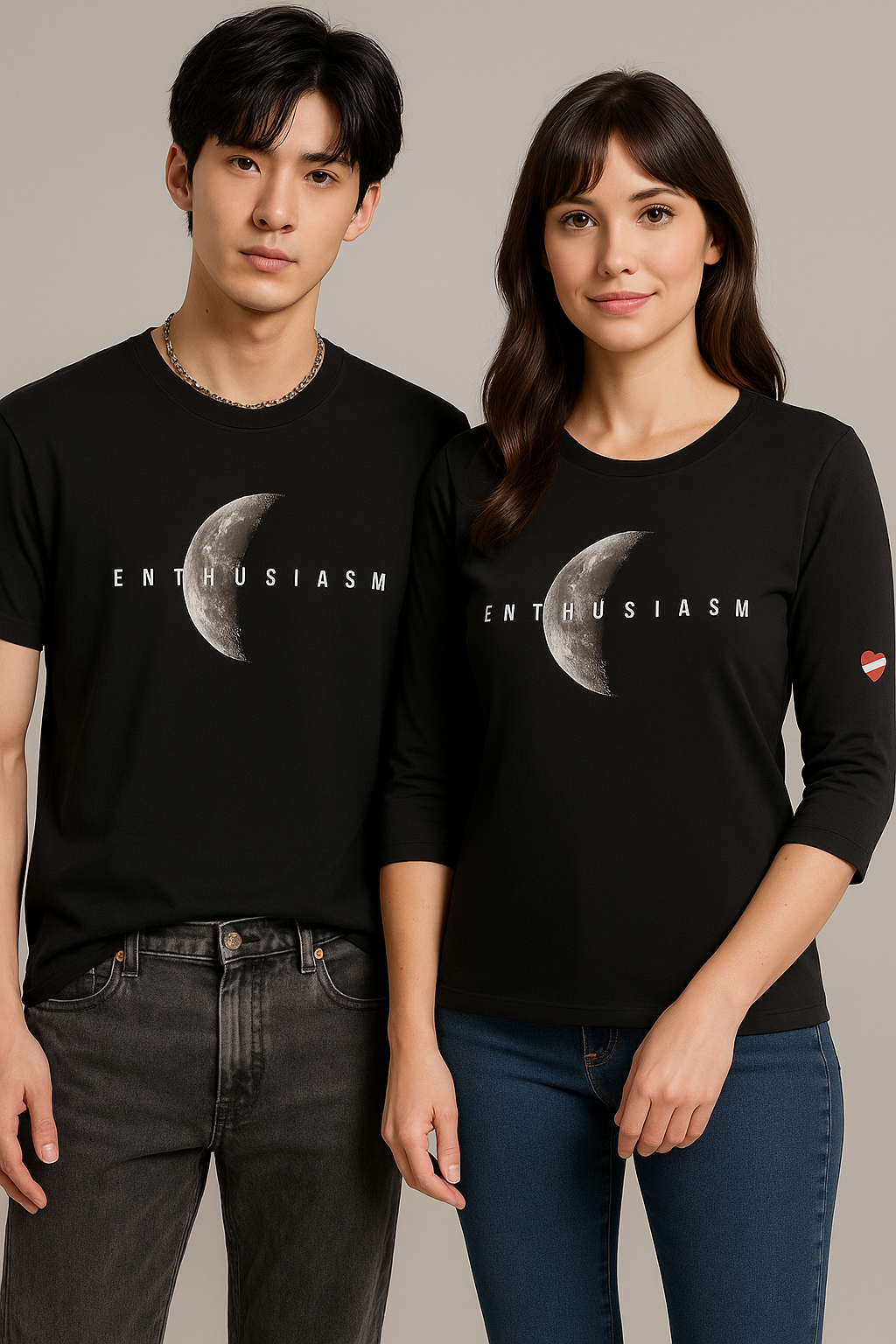 Printed Tee – Unisex