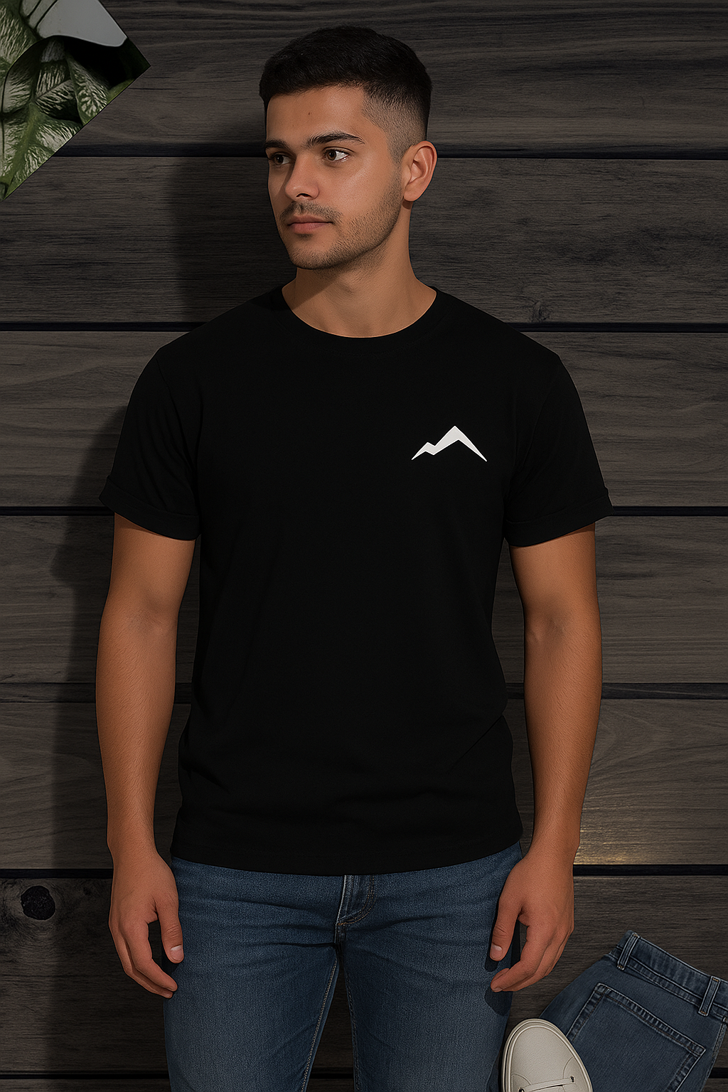 Printed Tee – Unisex
