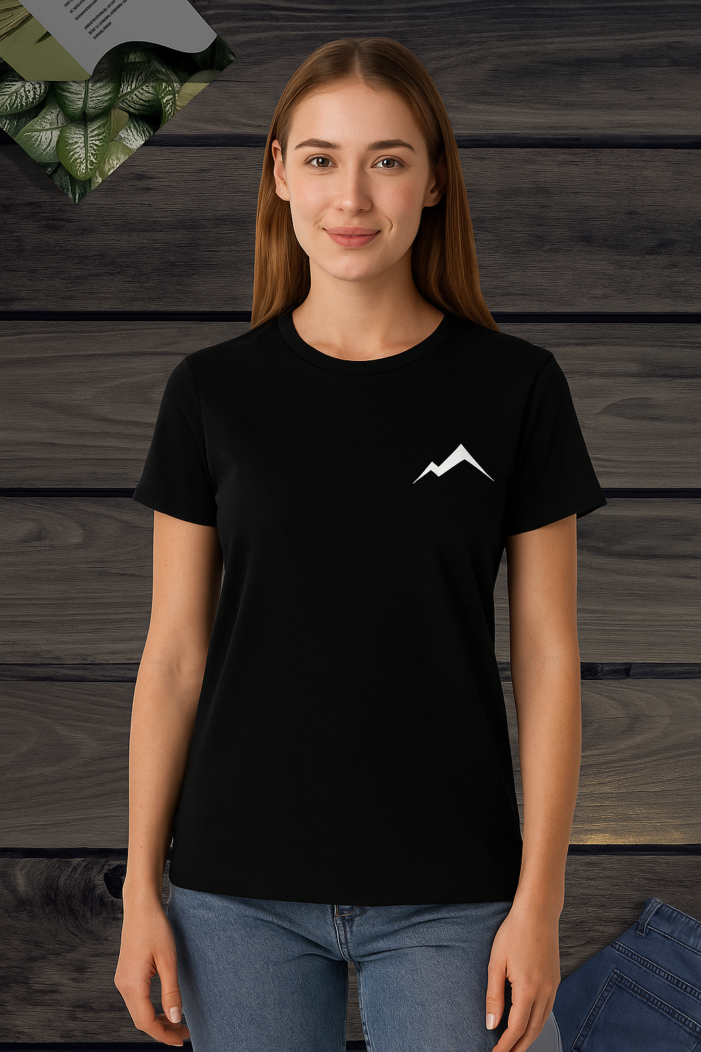 Printed Tee – Unisex