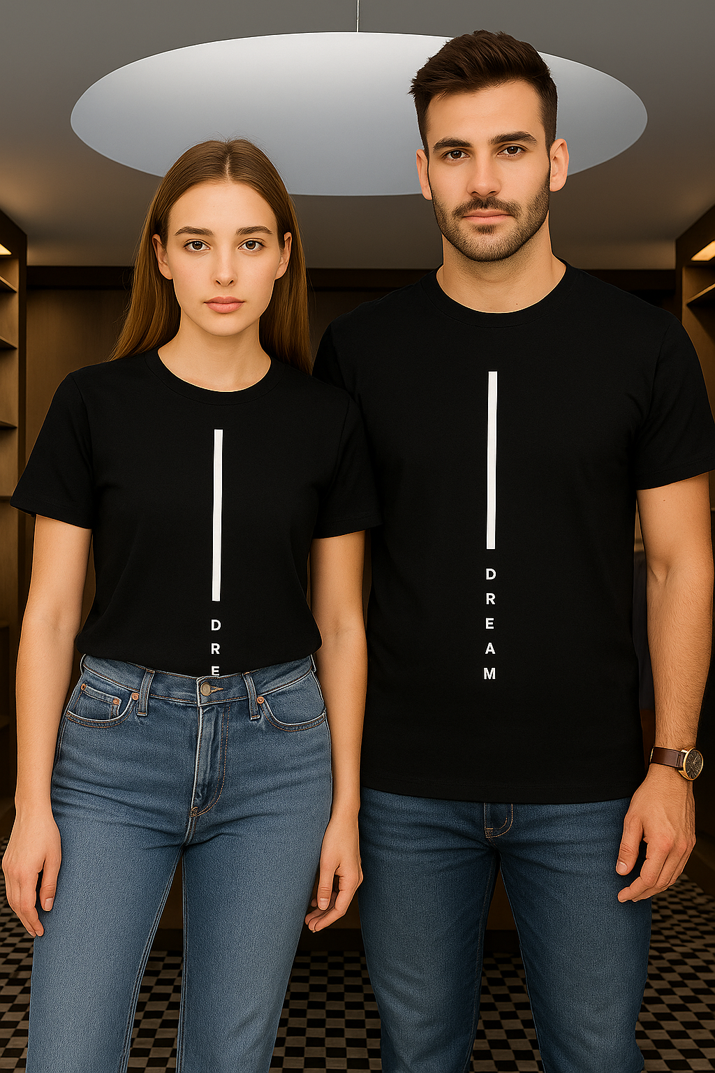 Print Tee – Unisex