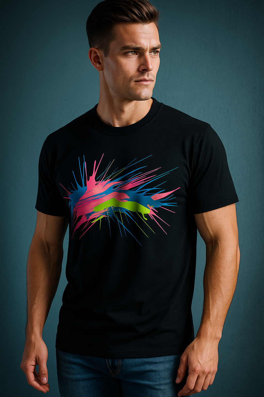 Printed Tee