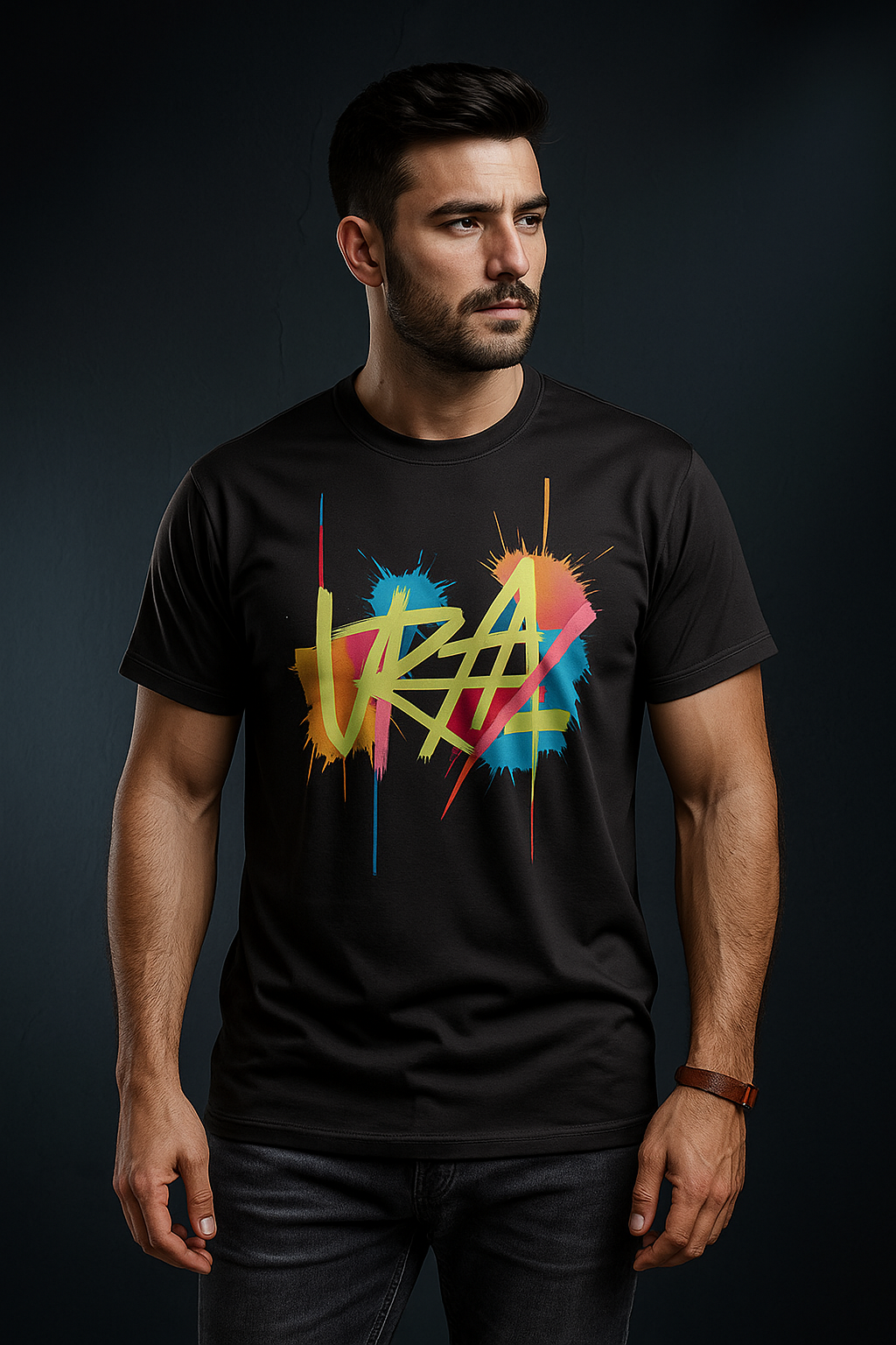 Printed Tee