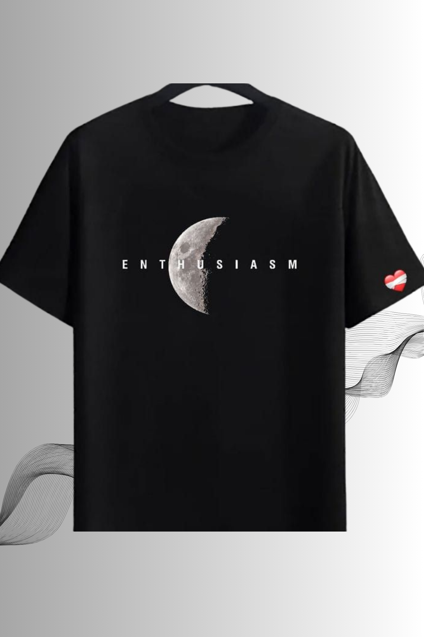 Printed Tee – Unisex