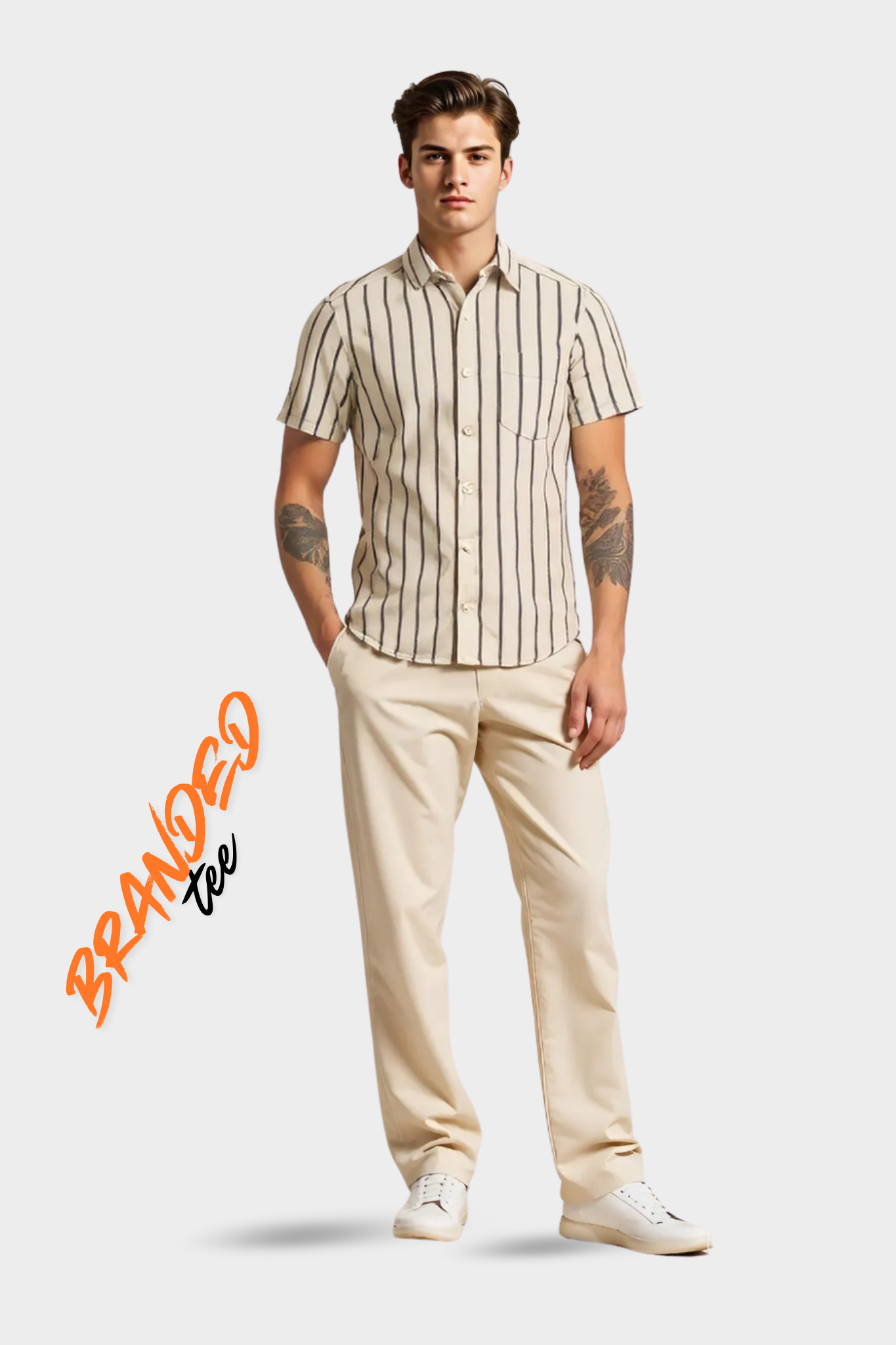 Striped Cotton Shirt