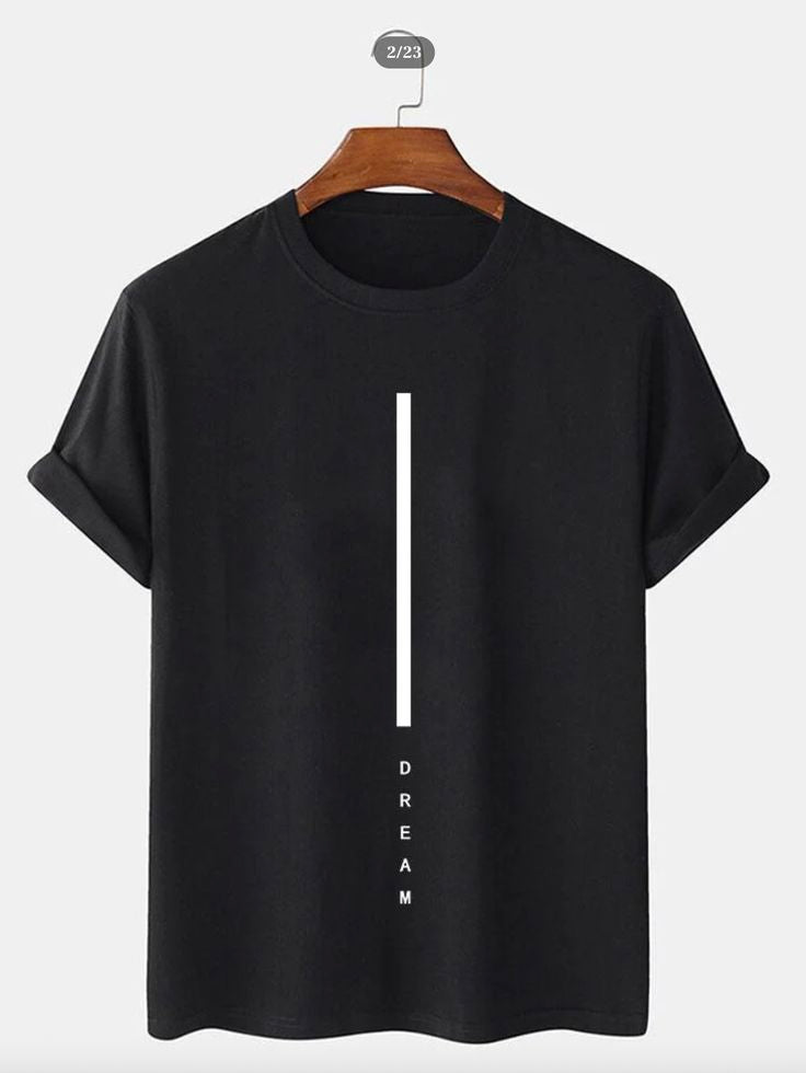 Print Tee – Unisex