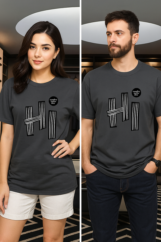 Printed Graphic Tee – Unisex