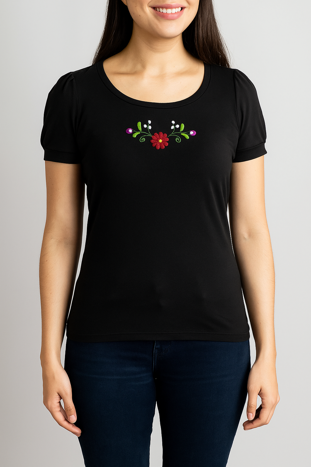 Embroidery T-Shirt