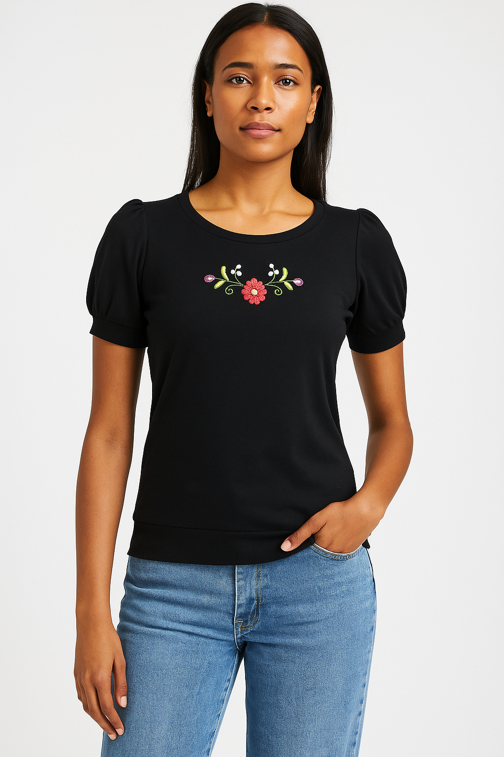 Embroidery T-Shirt