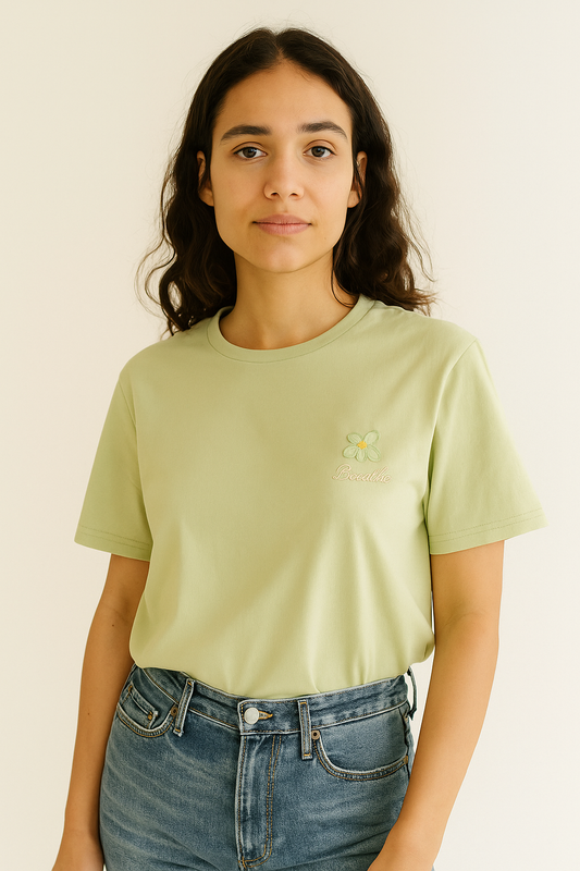 Embroidered Tee