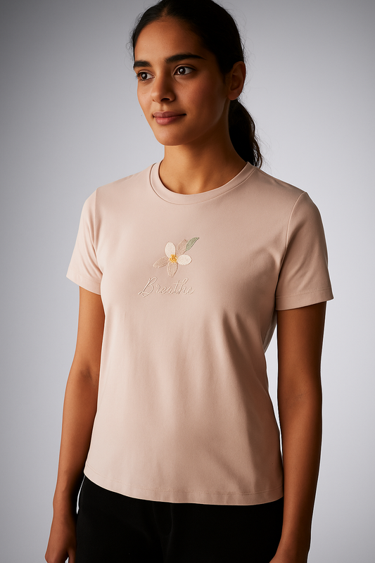 Embroidered Tee