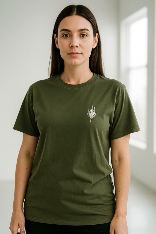 Embroidered Tee