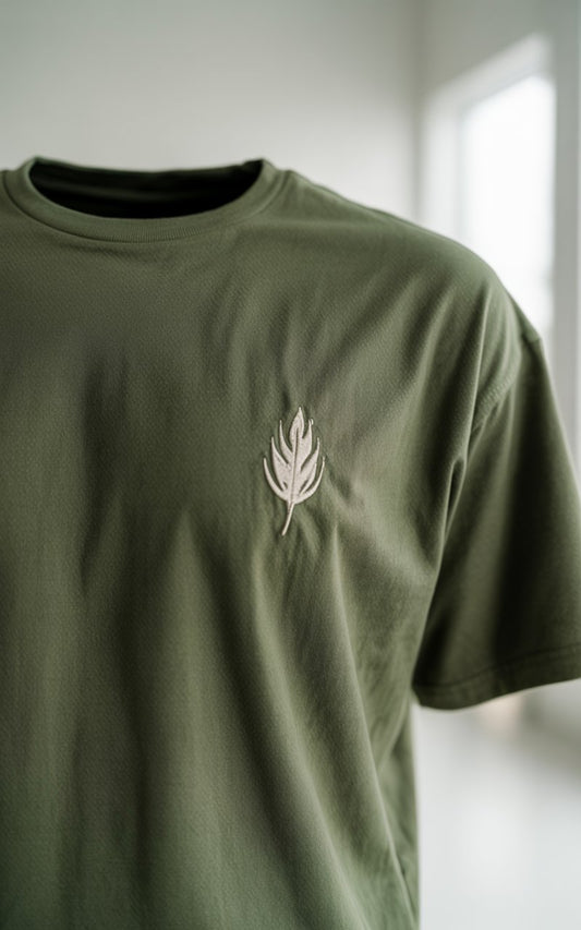Embroidered Tee