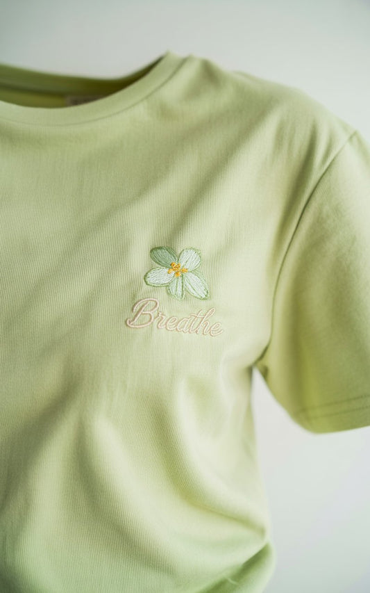 Embroidered Tee
