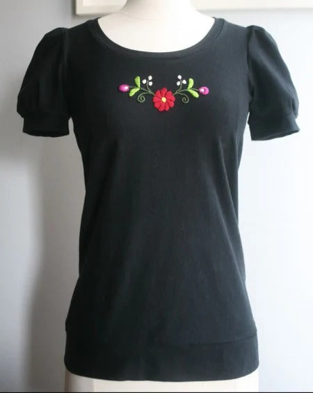 Embroidery T-Shirt